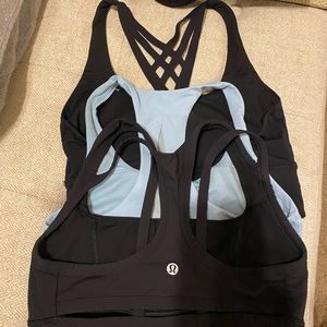 Lululemon sports bras